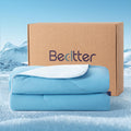 Bedtter Luxe Cooling Comforter - King/Cali King 106'X90', Ultra-Fine Fiber For Hot Sleepers, Lightweight & Hypoallergenic Summ