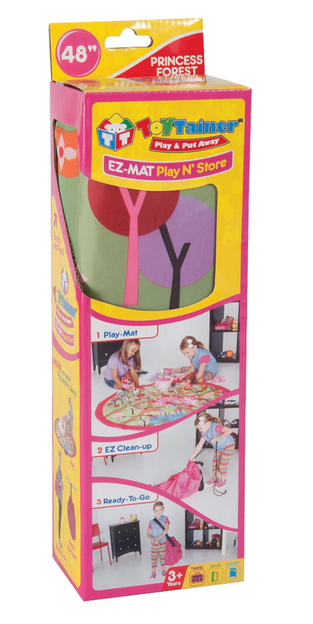 Toytainer EZ-Mat Play N' Store Princess
