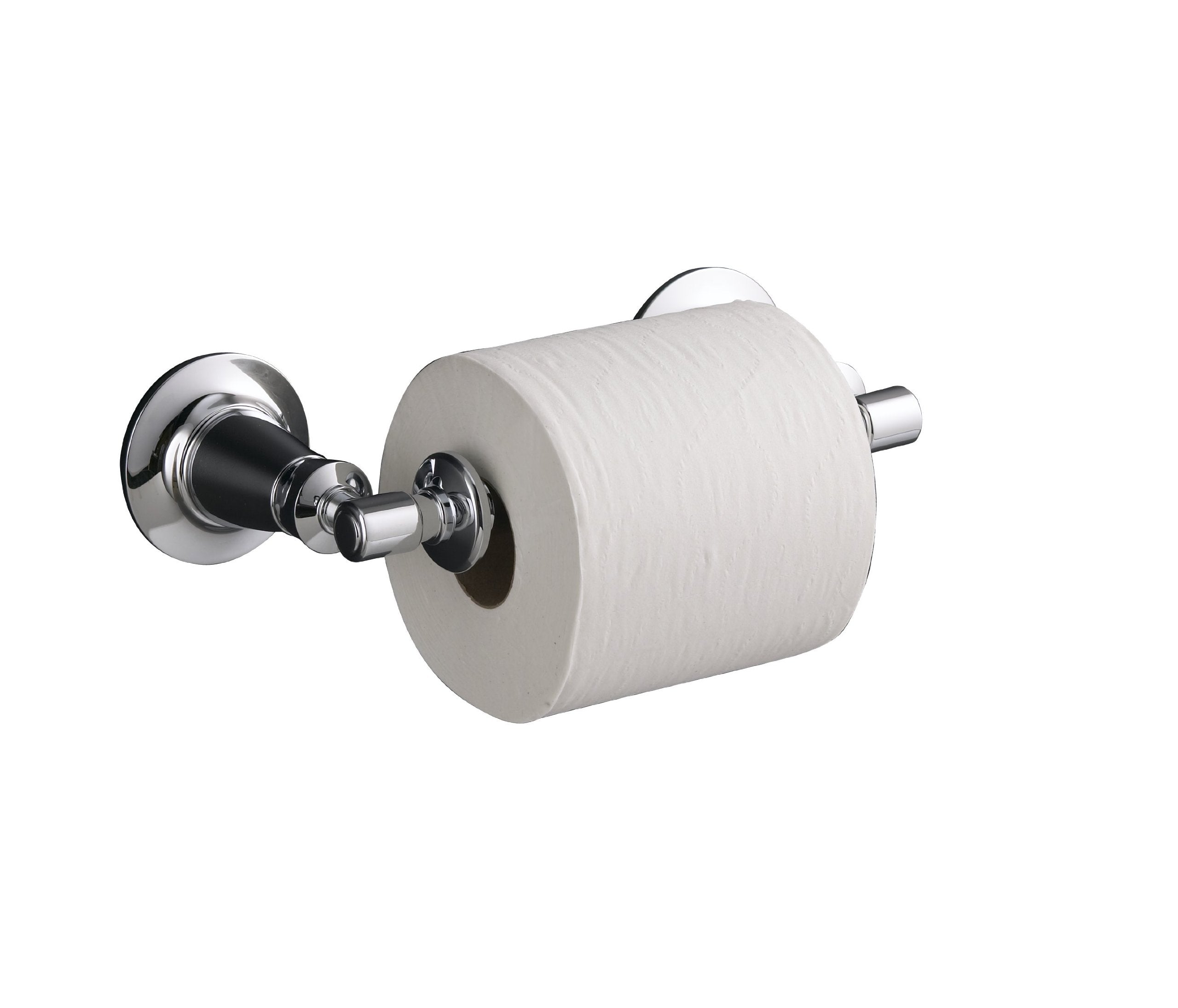 KOHLER 437101 Toilet Paper Holders, One Size, Polished Chrome