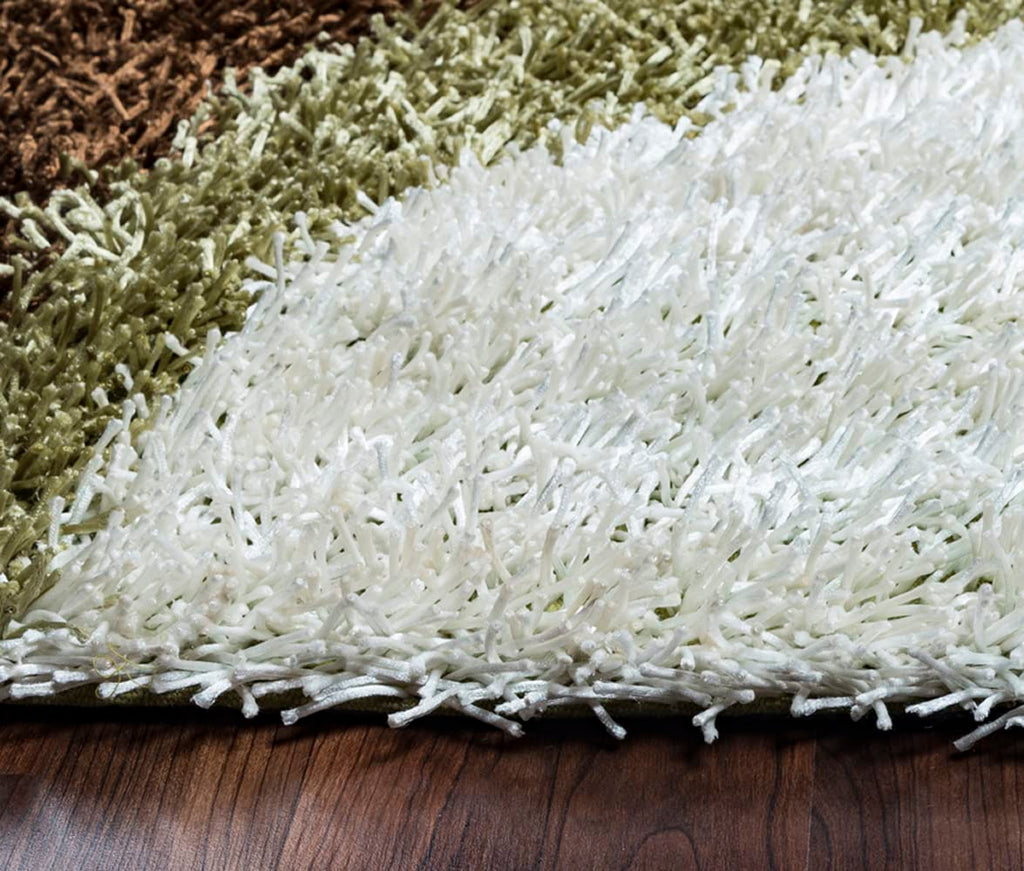 Rizzy Rugs Kempton Shag Green Rug Rug Size: 5' X 7'