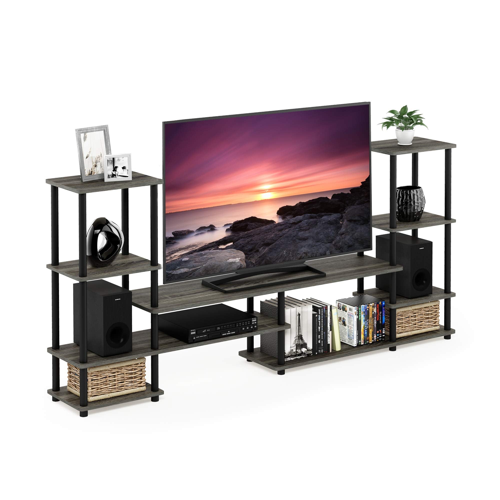 Furinno Turn-N-Tube Grand Entertainment Center - Thumbnail 5