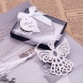 Winrase Gift Boxed Book Lovers Collection Angel Bookmark Wedding Favor (Set Of 12)