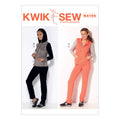 McCall Pattern Company Kwik Sew K4194 Misses Stand-Up Collar Jacket