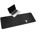 Cennbie Leather Desk Mat, 59    X 23.6    Extra Large Desk Pad Blotter Protector, Extended Non-Slip Mouse Pad, Waterproof Pu Lea