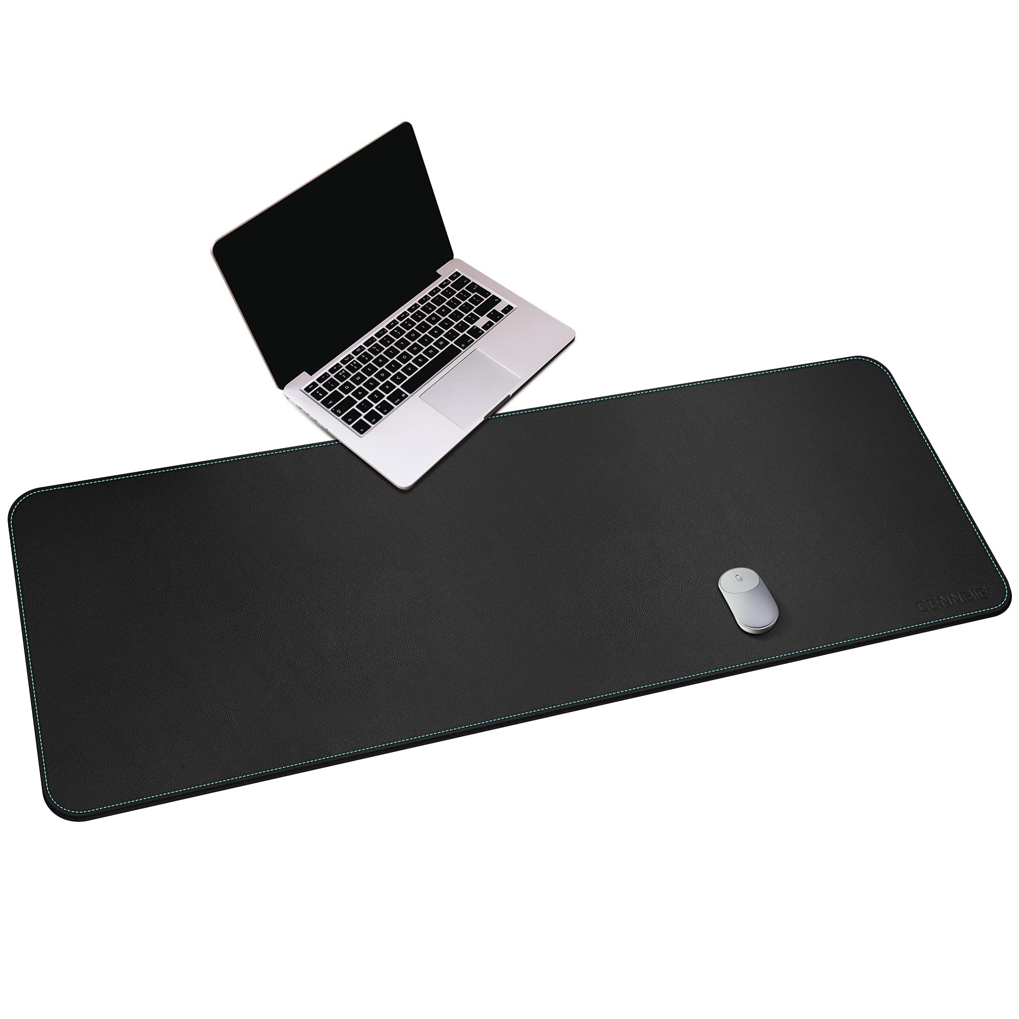 Cennbie Leather Desk Mat, 59    X 23.6    Extra Large Desk Pad Blotter Protector, Extended Non-Slip Mouse Pad, Waterproof Pu Lea