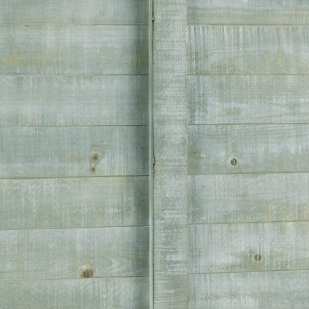 Progressive Furniture King Chatsworth Panel Bed, Mint Green