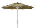 Fiberbuilt Umbrellas 9Mcrw-8600 Market Umbrella, 9' Diameter Marine Grade Canopy, Antique Beige