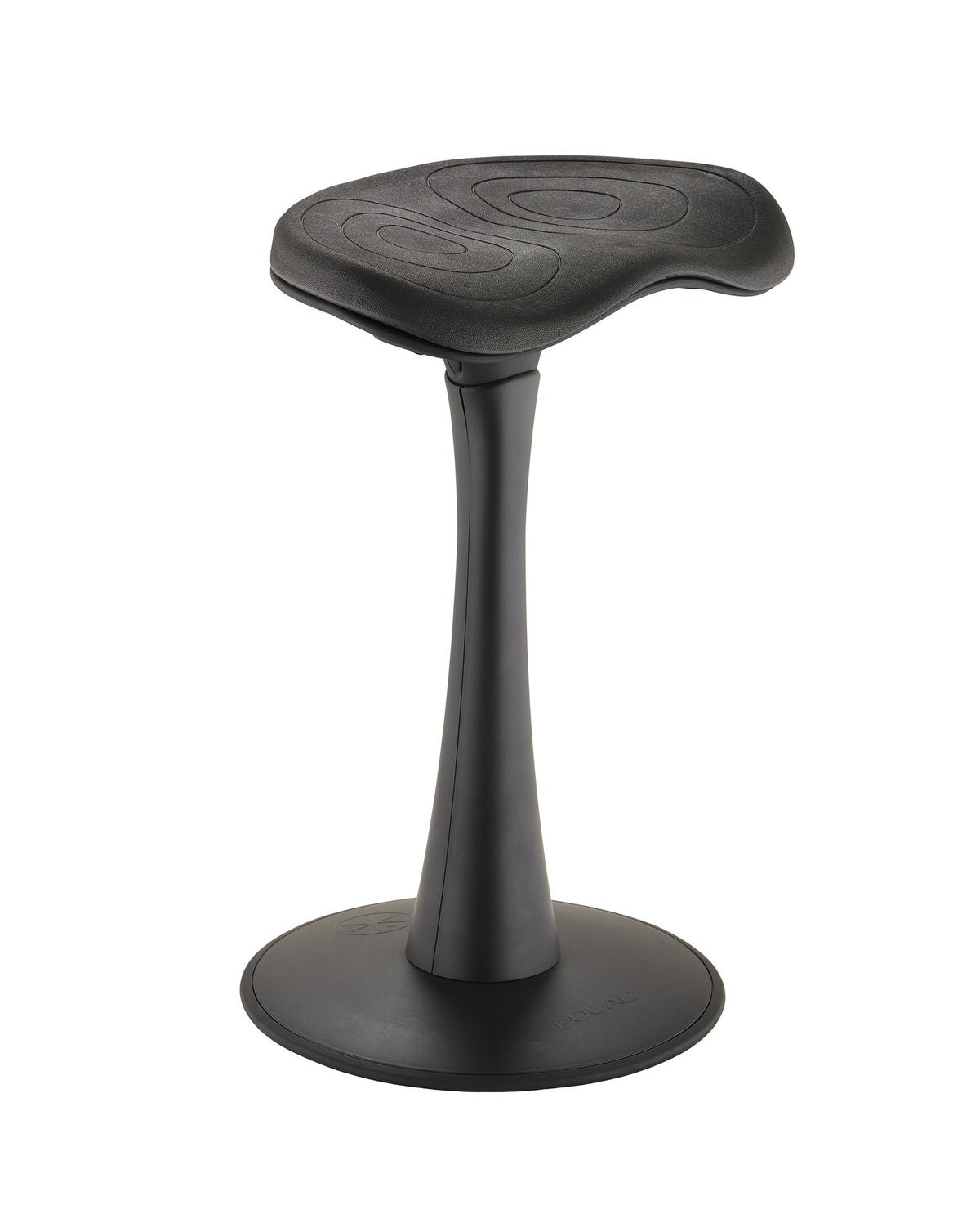 Safco Products Fidget Active Stool 2272Bl, Comfortable Foam Seat, Sturdy Base, 22”H, Black