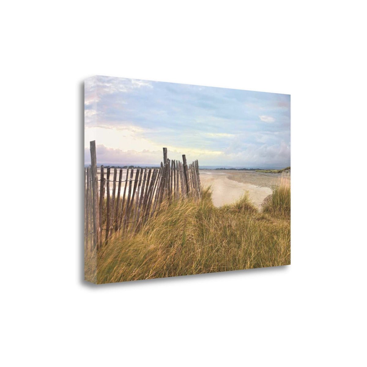 29' Beyond the White Sandy Beaches Giclee Wrap Canvas Wall Art