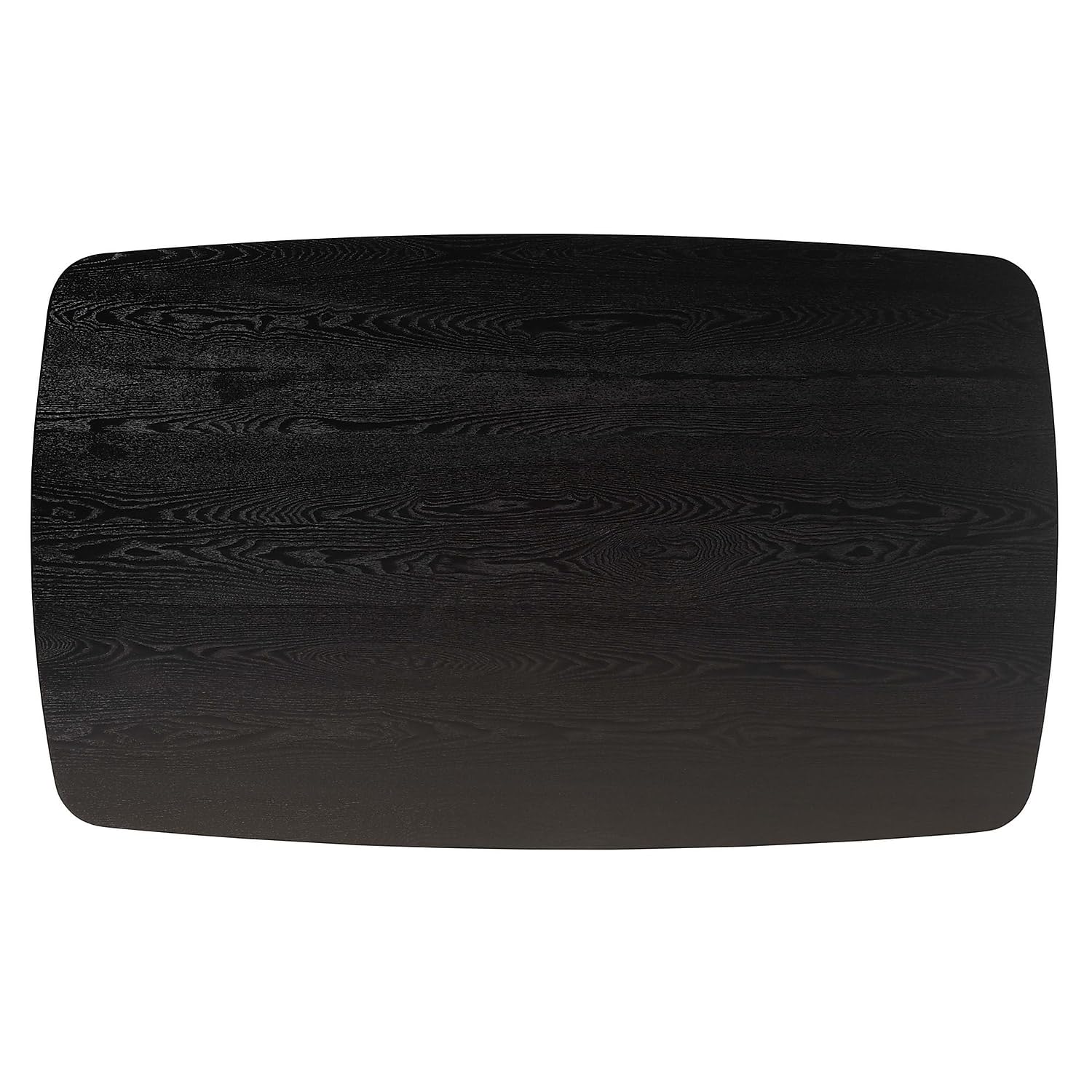 Baxton Studio Cyntia 59.1-inch W Dining Set, Natural Brown/Black, 5-Piece (2341283713284HT)