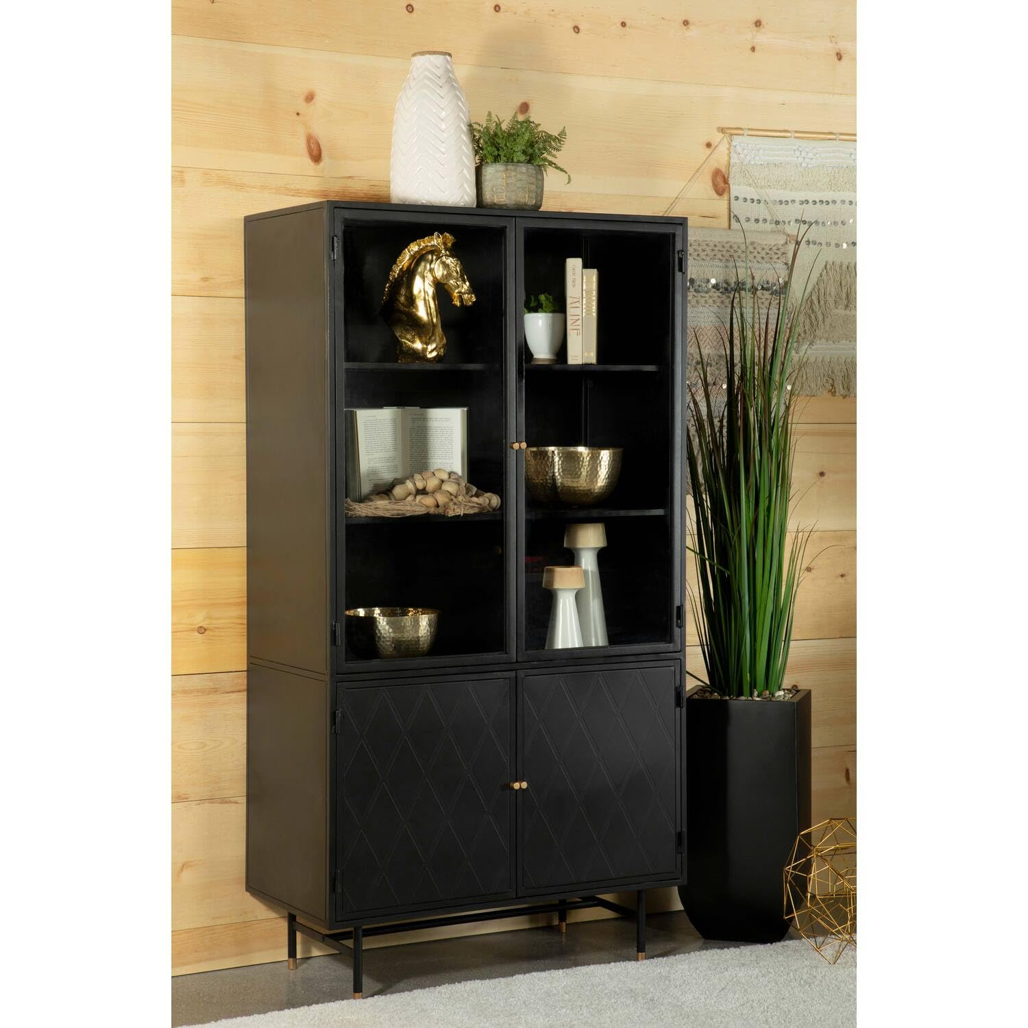Coaster Home Furnishings Tall Accent Cabinet
