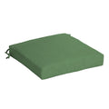 Arden Selections Outdoor Seat Cushion, 19 X 19, Rain-Proof, Fade Resistant 19 X 19, Moss Green Leala