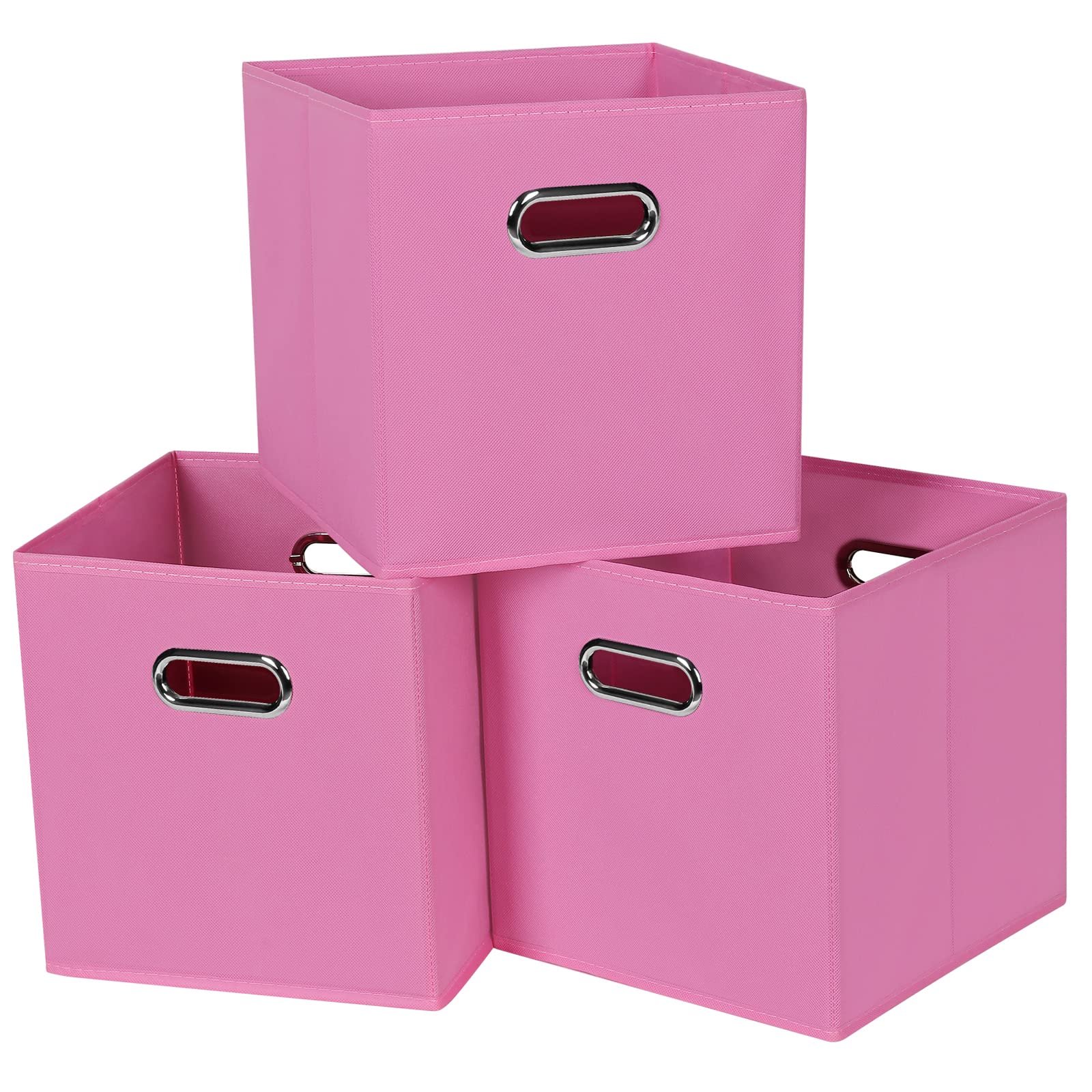 Yunkeeper Fabric Cubby Storage Bins