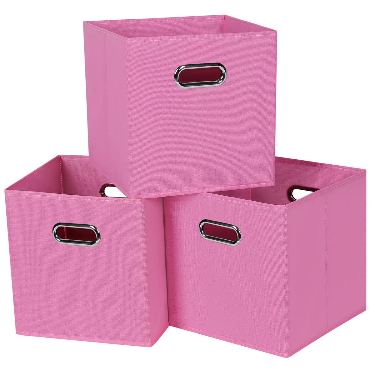 Yunkeeper Fabric Cubby Storage Bins