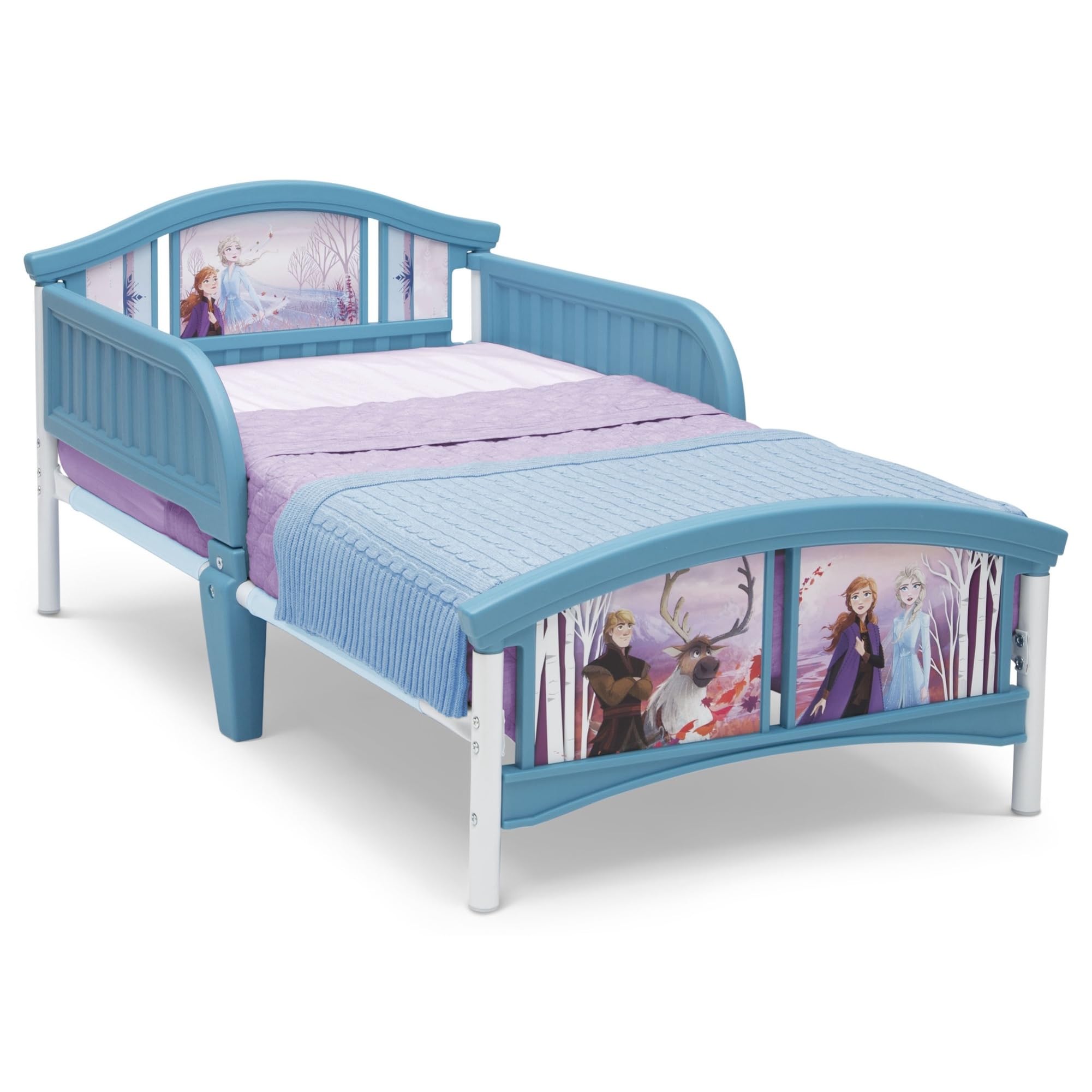 Delta Children Plastic Toddler Bed, Disney Frozen Ii