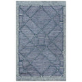 Rizzy Rugs Vista Blue 5'X7'6" Tufted Recycled Polyester Rug