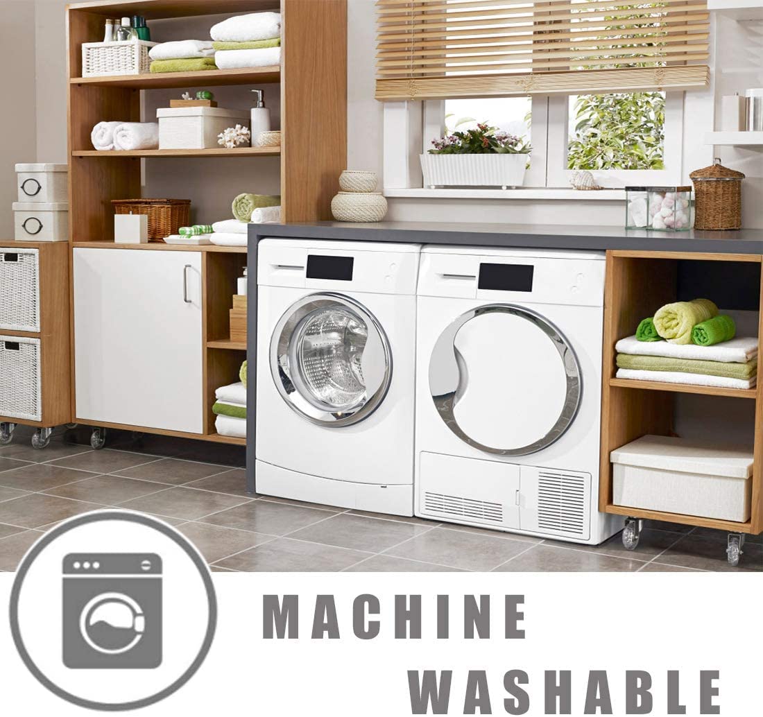 Drovan Mattress Topper Full Xl Size - Extra Thick Mattress Pad Cover - Pillow Top Deep Pocket With Breathable 7D Spiral Fiber Fi