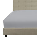 Royale Linens Fitted Sheet King - Brushed Hotel Quality 1800 Ultra-Soft Wrinkle & Fade Resistant - Bottom Sheet - Deep Pocket St