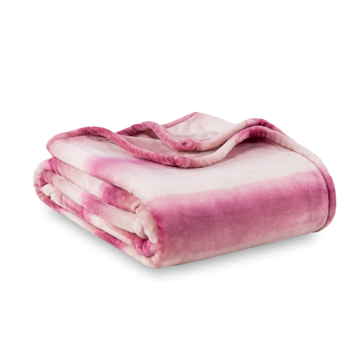 Berkshire Blanket-Classic Heavyweight Soft Printed Velvetloft Plush Throw Blanket, Cozy And Fuzzy, Purple Pitch, 50In X 70In