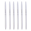 Rutich Replacement Wedding Signing Pen Guest Book Pen For Wedding Bridal Engagement Valentine'S Day Signing Pen Holder, Silver 6