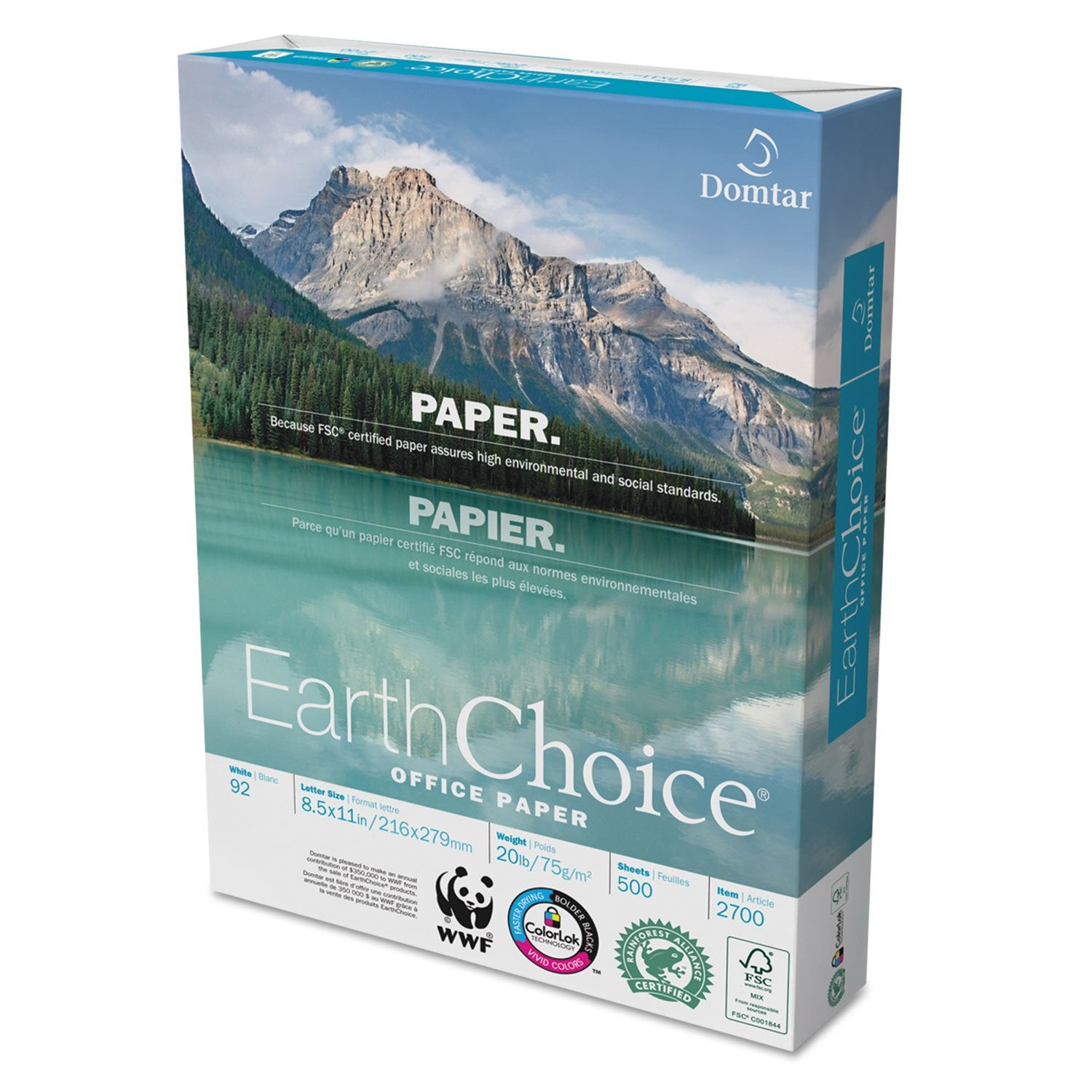 Domtar Earthchoice Office Paper (Dmr2700)