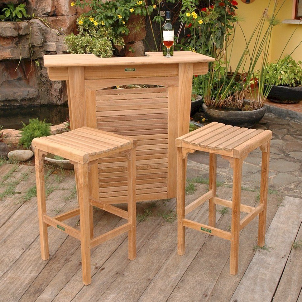 Montego 3-Pieces Bar Set