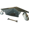 Pake Handling Tools - Low Profile Desk Cabinet Corner Mover Dolly Furniture Dollies 3 Wheel Dolly (Set of 4) 1320 lb. Capacity Q