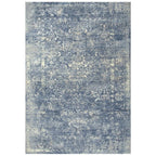 Rizzy Home Alora Decor Essential 9' X 12' Classic/Modeled Blue/Ivory Hybrid Area Rug