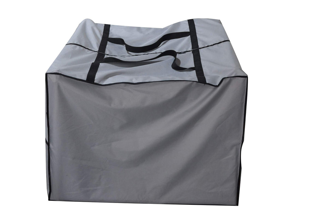 Acoveritt Outdoor Square Cushion/Cover Storage Bag, Protective Zippered Storage Bags With Handles, 32''L X 32''W X 24''H
