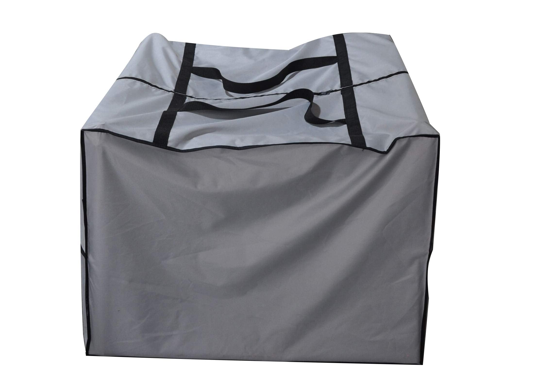 Acoveritt Outdoor Square Cushion/Cover Storage Bag, Protective Zippered Storage Bags With Handles, 32''L X 32''W X 24''H