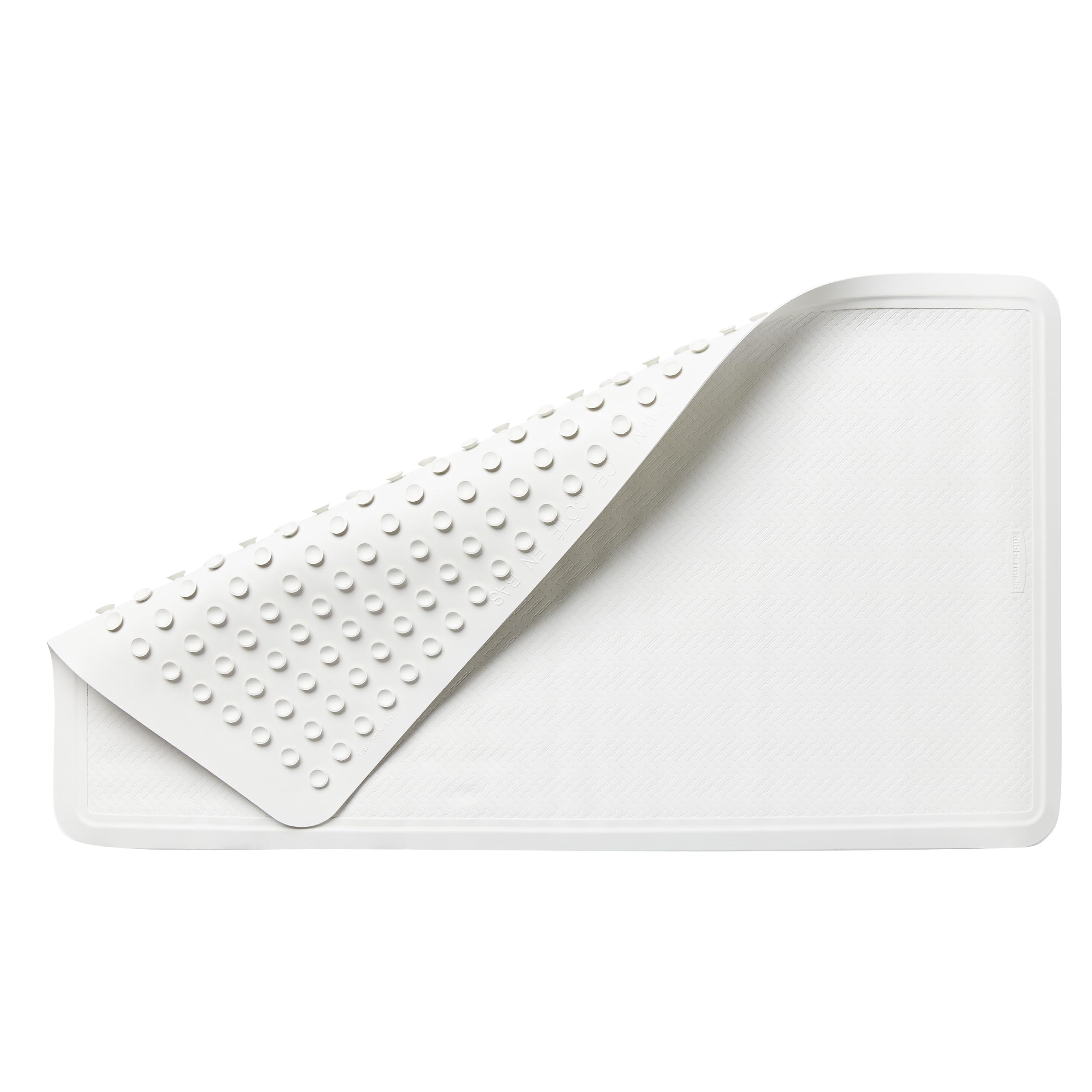 Safti Grip Bath Mat XLarge,White