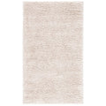SAFAVIEH August Shag Collection Accent Rug - 2 x 3, Beige, Solid Design, Non-Shedding & Easy Care, 1.2-inch Thick Ideal for Hi