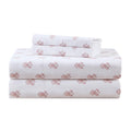 Comfort Spaces 100% Cotton Sheets Queen, Breathable, Naturally Cool Cotton Sheets, Soft Cotton Bed Sheets with 14 Elastic Pocket