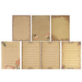 Yoption 56 Sheet Vintage Stationery Paper, Antique Old Fashion Writing Paper For Invitations, Scrapbooking, Penpal, Calligraphy,