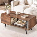 About Space Center Table  Space Saving Coffee Table For Living Room With Storage Compartment Engineered Wood Diy Teapoy With Me