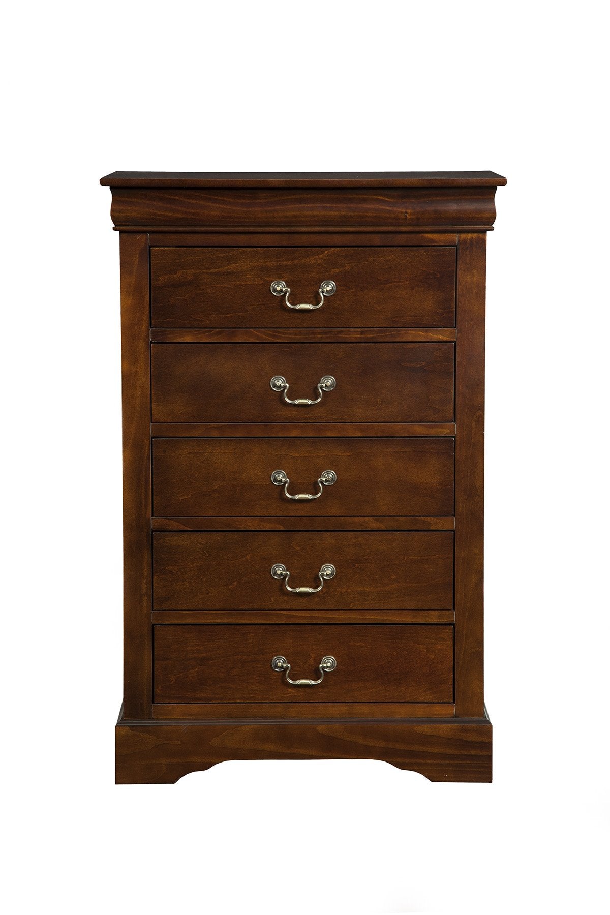 Alpine Furniture West Haven 5 Drawer Chest