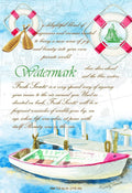 Fresh Scents Watermark Scented Sachets (Lot of 6) (FS2001926PK)
