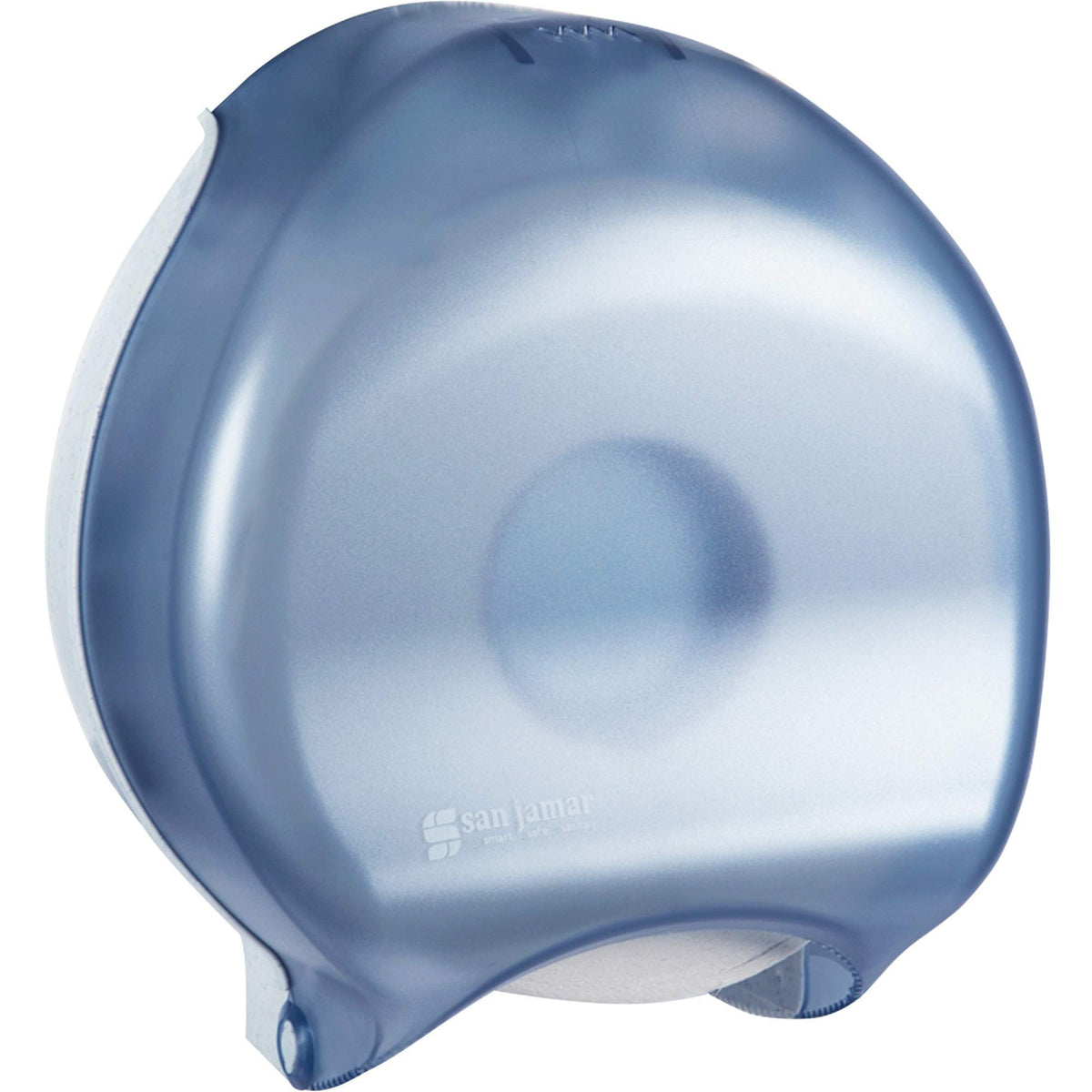 San Jamar Classic Single JBT Tissue Dispenser, Arctic Blue