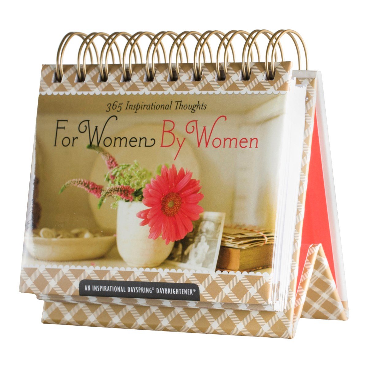 Dayspring - 365 Inspirational Thoughts For Women By Women - An Inspirational Dayspring Daybrightner - Perpetual Calendar