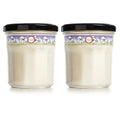 MRS. MEYERS CLEAN DAY Soy Aromatherapy Candle, 35 Hour Burn Time, Made with Soy Wax and Essential Oils, Compassion Flower, 7.2 