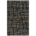 Alora Decor Winston 8'9" X 11'9" Charcoal/Black/Grey Hand-Tufted Area Rug