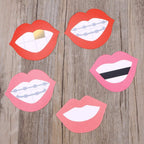 Binaryabc Dentist Photo Booth Props,Doctor Photo Booth Props,Dentist Graduation Party Supplies 16Pcs