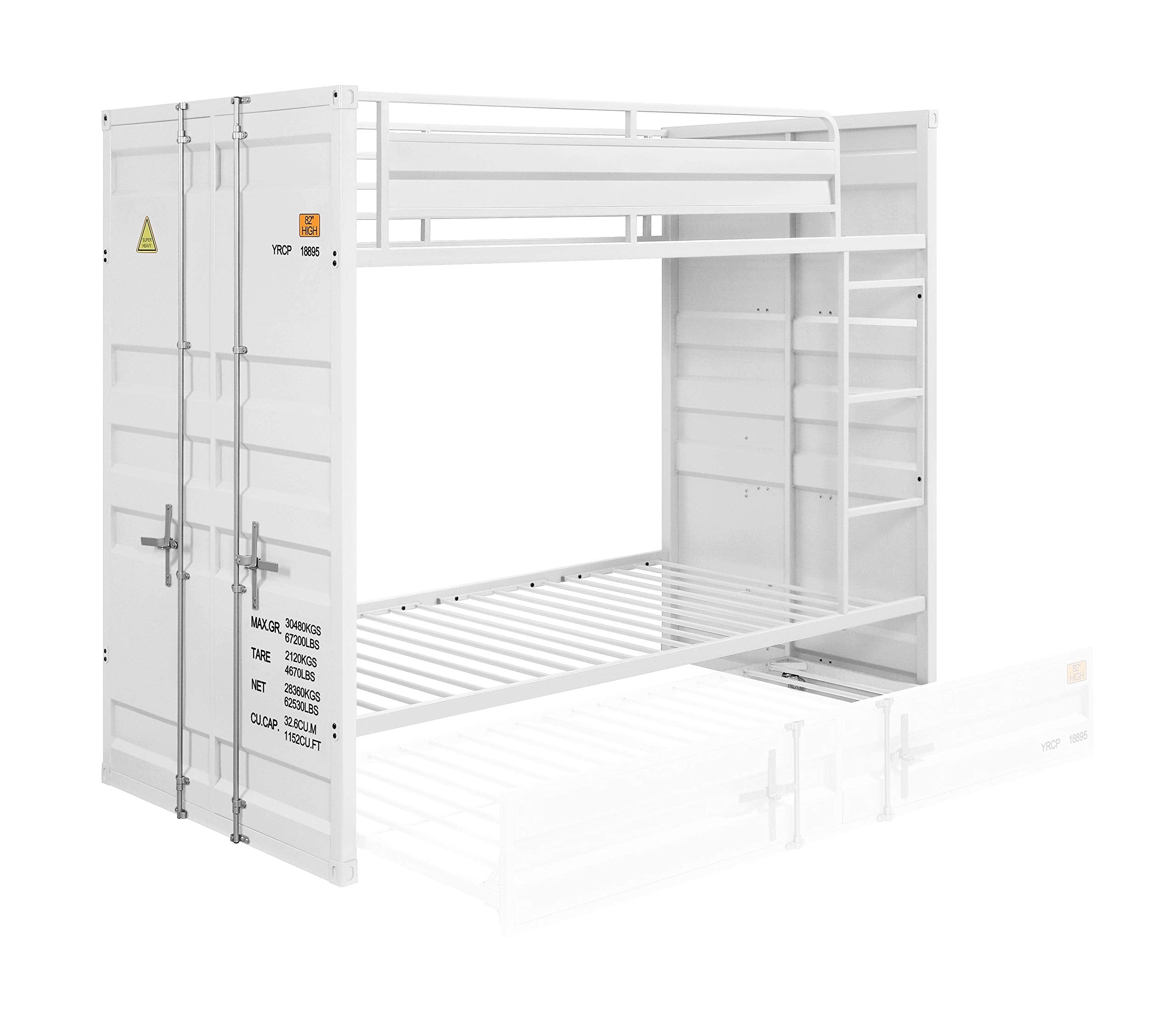 Acme Cargo Twin Over Twin Bunk Bed - Thumbnail 5