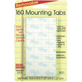 WALL MOUNTING TABS 160 TABS 1/2
