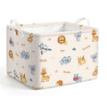 wooshwa Kids Storage Bins with Handles, Rectangular Baby Baskets Organizer