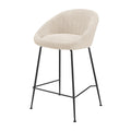 New Pacific Direct Watson Fabric Counter Stool, (Set of 2)