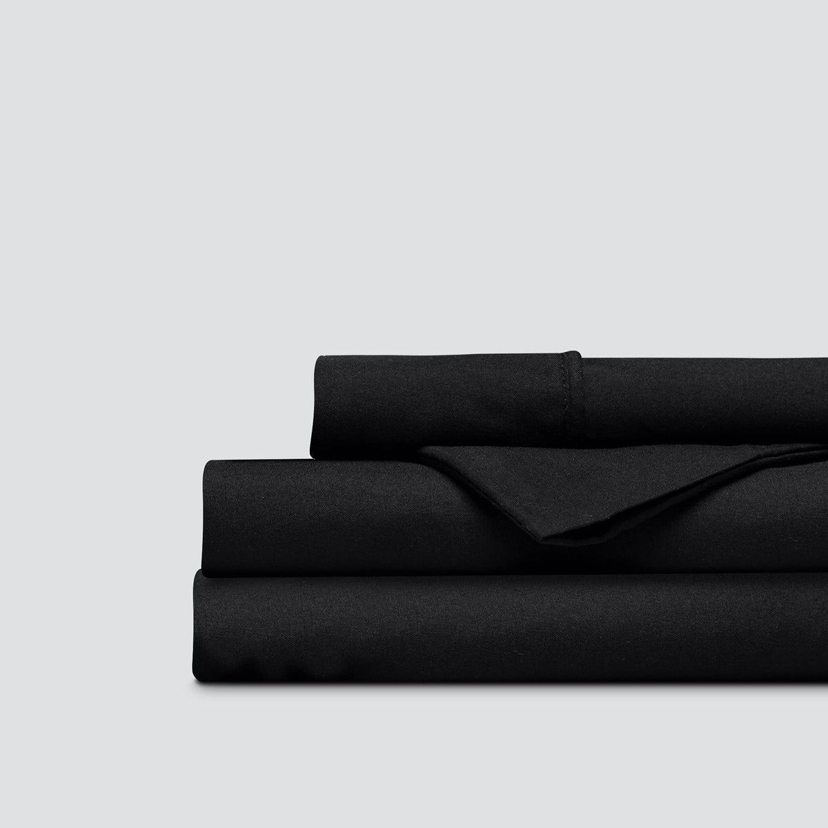 Everspread Bed Sheets (3 Piece Sheet Set), Twin Xl Size, Black. Ultra-Soft & Breathable. Luxury Bedding. Deep Pockets - Fits Mat