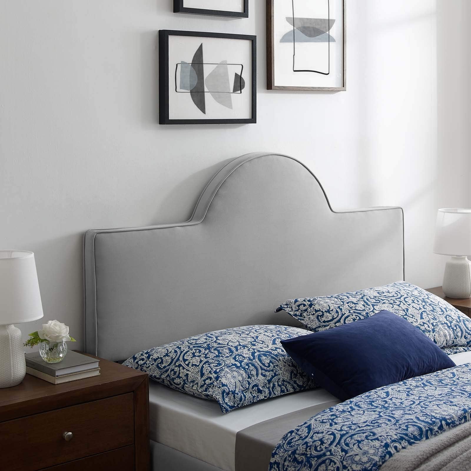 Modway Dawn Performance Velvet Headboard