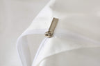 F.Y.Dreams Weighted Blanket Duvet Cover 60X80 Inches With 8 Ties,Zipper On Long Side/100% Cotton, Off-White/Just Duvet Cover