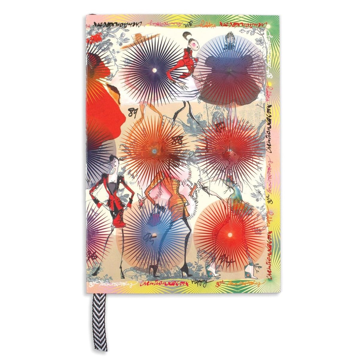Galison Christian Lacroix Heritage Collection Lacroix Photocall A5 Softbound Notebook From 6' X 8.5', 128 Gilded Page Edges, S